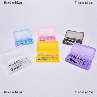 Bộ 4 dụng cụ chăm sóc móng chuyên dụng