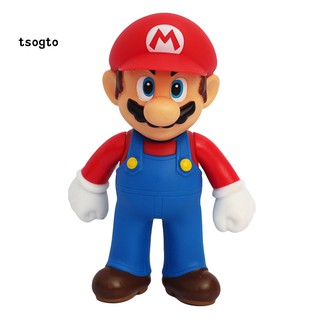 Mô Hình Nhân Vật Game Super Mario Cao 12cm