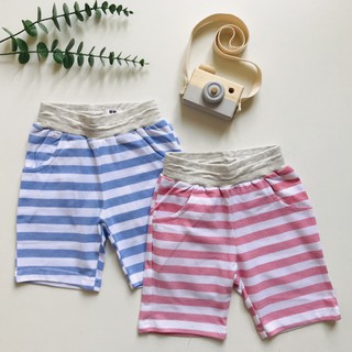 [Form 11-22kg] Quần ngố cotton da cá bé trai 27Kids