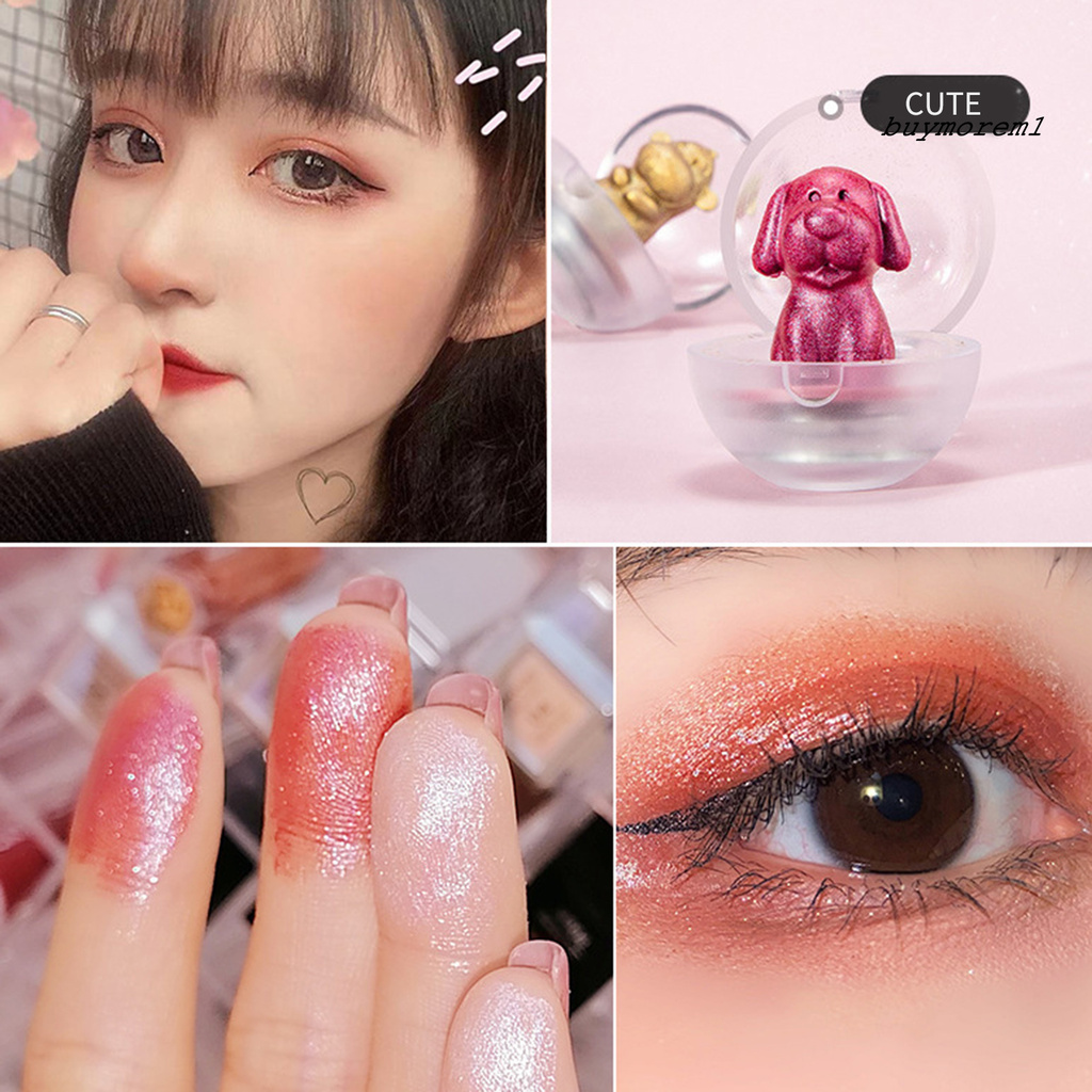 (Hàng Mới Về) Phấn Mắt Đơn Sắc Ánh Ngọc Trai Cao Cấp | BigBuy360 - bigbuy360.vn