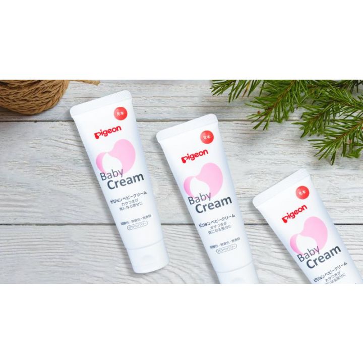 Kem chống nẻ, dưỡng ẩm cho bé từ sơ sinh Pigeon 1 tuýp 50g