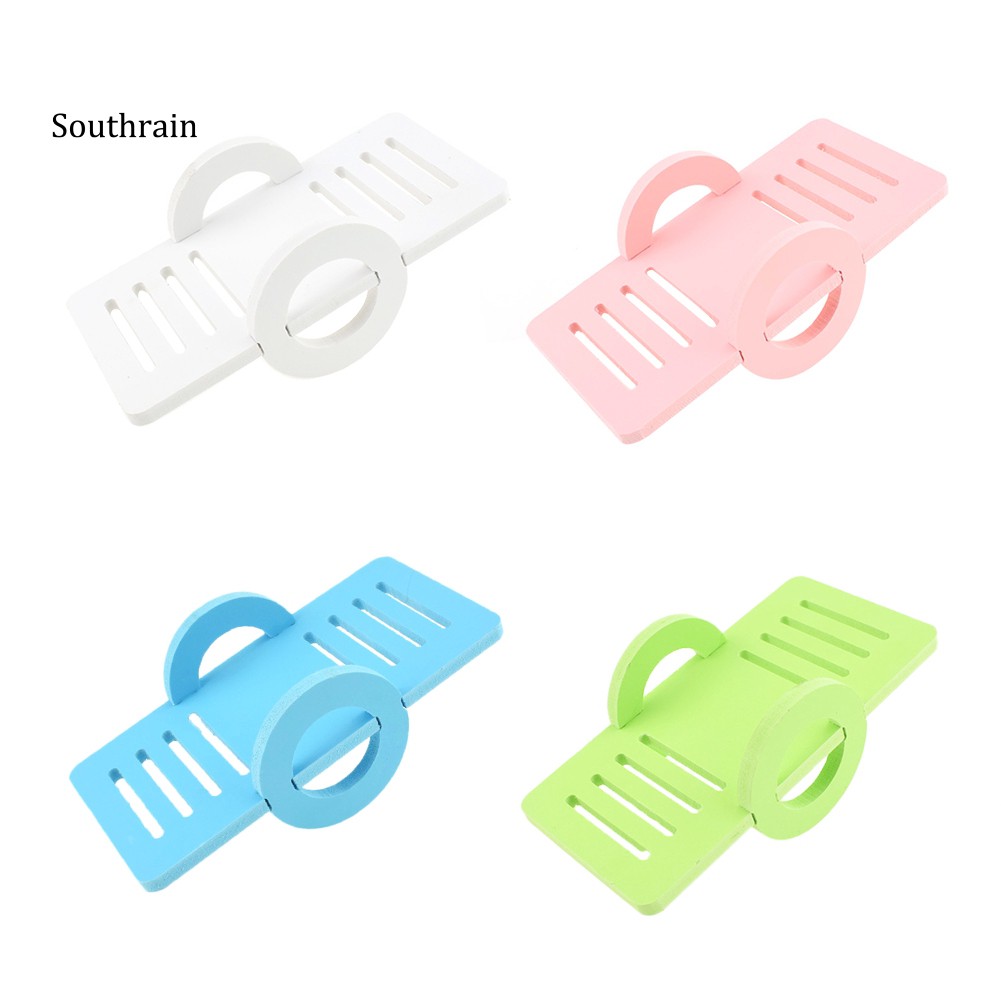 ★DJYL★Eco Board Mini Seesaw Pet Hamster Chinchillas Small Animal Exercise Chew Toy