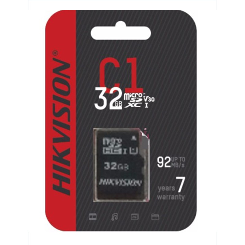 Thẻ nhớ MciroSD 32GB Hikvision Class 10 chính hãng - Thích hợp lắp cho Cam Ezviz C8C S22FP C1C IMOU F22P C22EP B21 H21PW | BigBuy360 - bigbuy360.vn