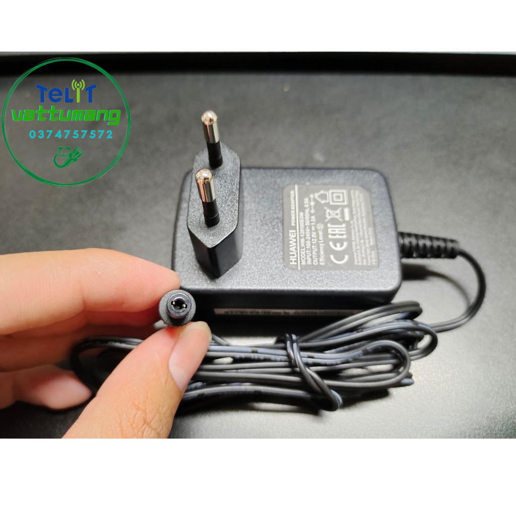 Nguồn adapter 12V-1A hãng HUAWEI - giá rẻ