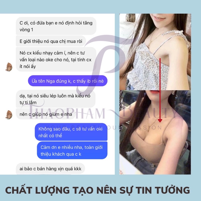 Combo SUPER PRO kích thích tăng vòng 1 từ thảo dược hiệu quả – Thảo Phạm Beauty