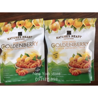 Date 11-2018. Quả Golden Berry 567g USA