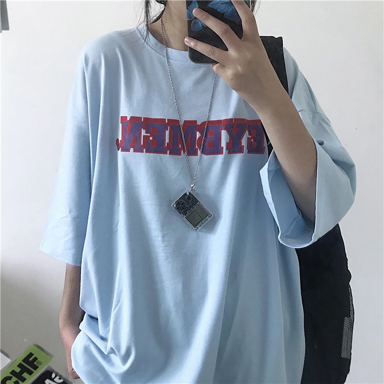 [Mã 252FASHIONSALE giảm 12% đơn 99K] Áo thun tay lỡ unisex Yinxx, áo phông form rộng ATL907