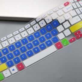Miếng Dán Bàn Phím Silicon Mềm Siêu Mỏng Cho ASUS Vivobook S15 S5300U FL8700F A509J X509JP A516M S5300 A509U A516 a509m X515 15