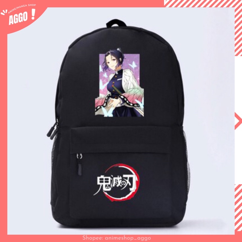 Balo Đi Học Anime Demon Slayer: Kimetsu no Yaiba, Balo Đi Học Kamado Nezuko