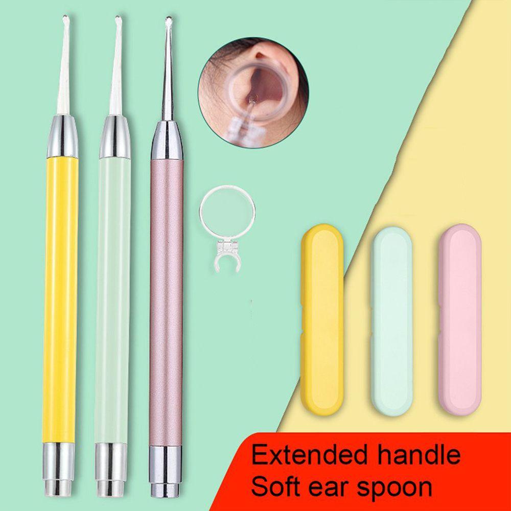 Bộ Dụng Cụ Lấy Ráy Tai Phát Sáng Dành Cho Bé Sơ Sinh