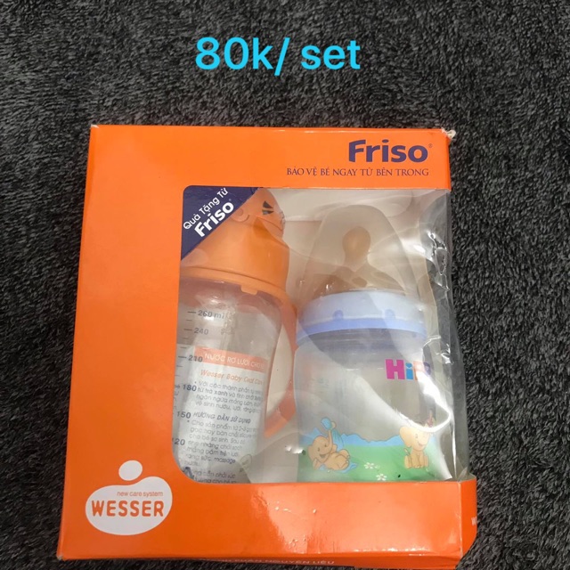Set friso hiipp