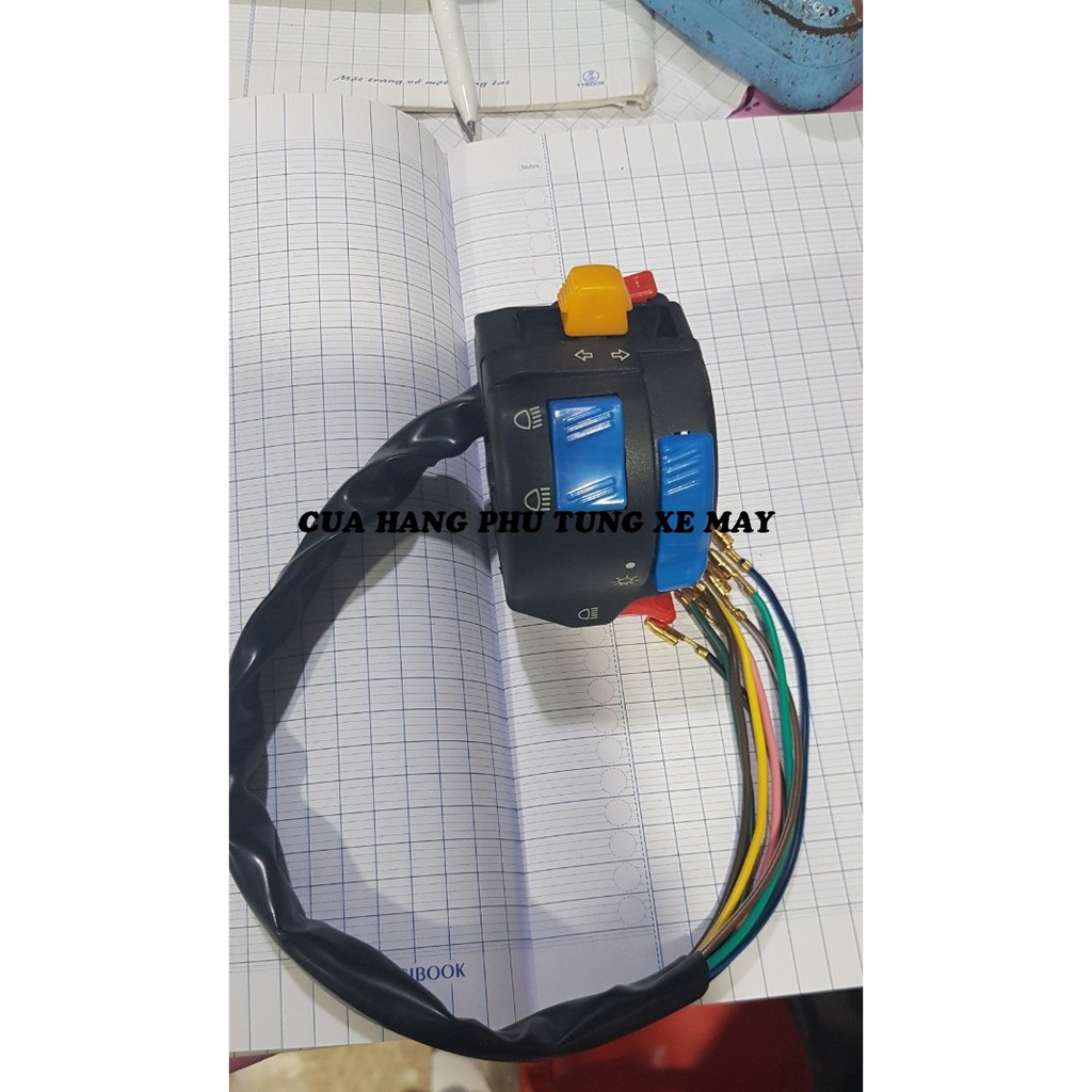 Cùm công tắc FZ cho các dòng xe máy