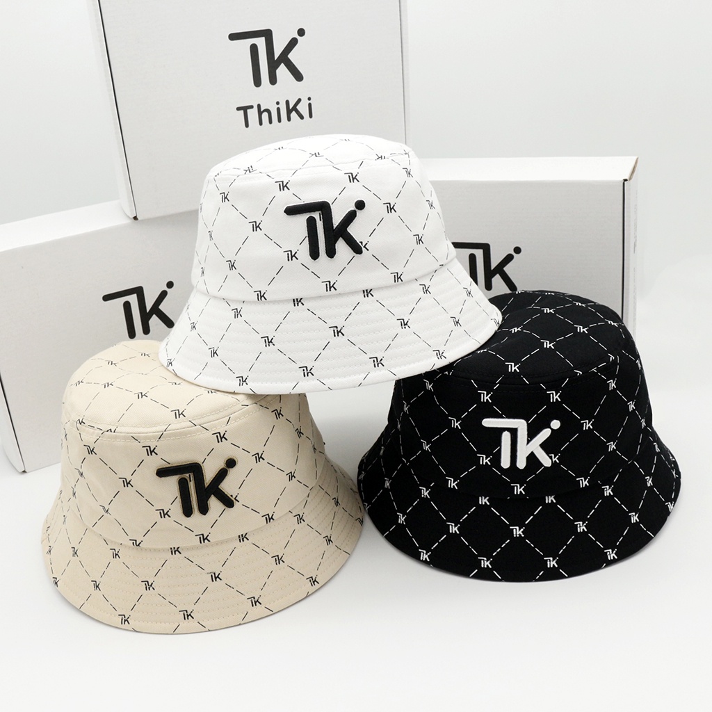 Nón Bucket Monogram THIKI chính hãng