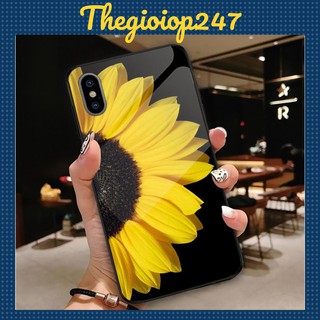 Ốp điện thoại HOA HƯỚNG DƯƠNG iphone 6/6plus/6s/6s plus/6/7/7plus/8/8plus/x/xs/xs max/11/11 pro/11 pro max-Thegioiop247