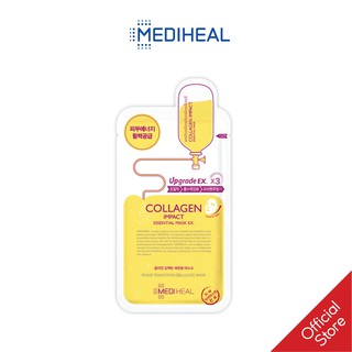 Mặt nạ dưỡng ẩm ngăn ngừa lão hóa da Mediheal Collagen Impact Essential Mask