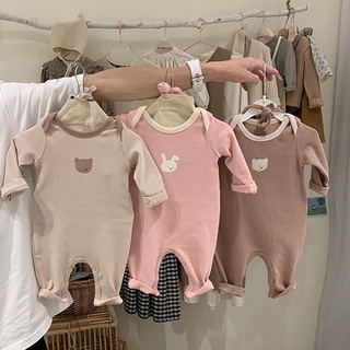 Bộ body mũ gấu rời đáng yêu cho bé - có sẵn
