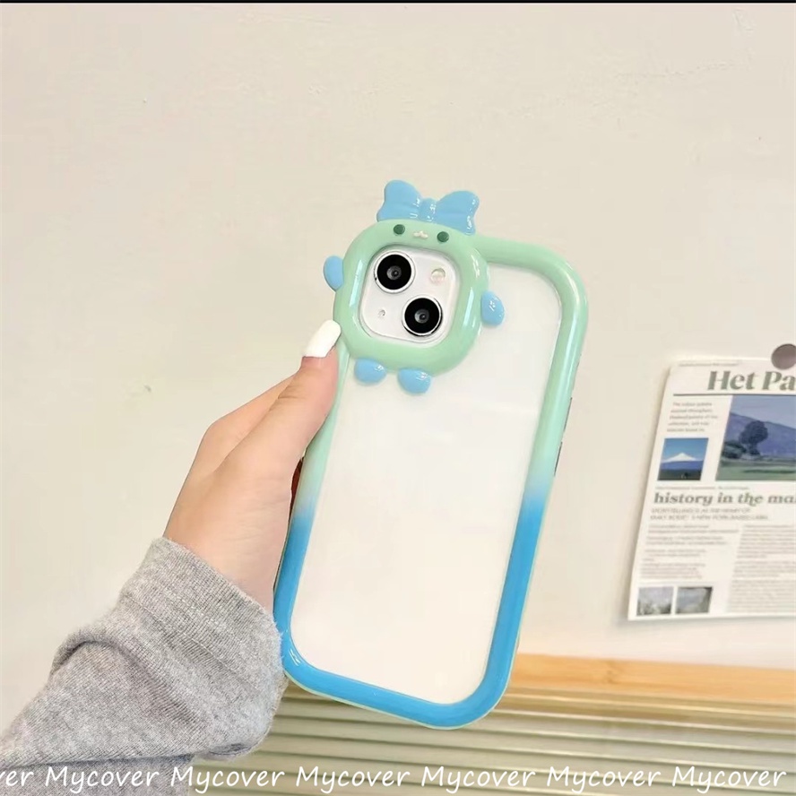 Ốp Điện Thoại Silicone Mềm Trong Suốt Chống Sốc Màu Gradient Cho iPhone 13 12 11 Pro Max X Xr Xs 8 7 6 Plus SE 2020