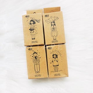 [ORDER] Washi tape chọn lọc