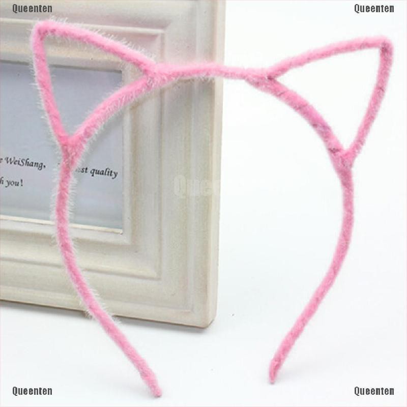 ★Nữ Hoàng★Băng Đô Tai Mèo Nhiều Màu Sắc Dễ Thương Cho Bé Gái