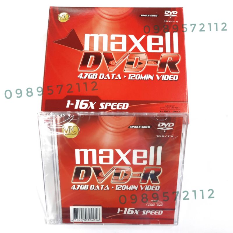 Đĩa DVD-R Maxell 4.7gb