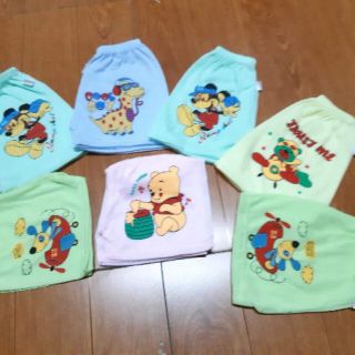 Quần đùi chục cotton cho bé