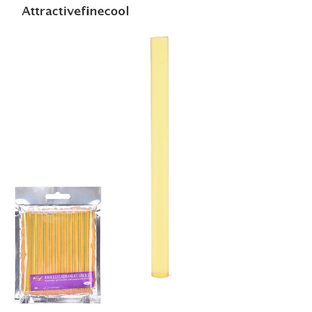 12 Cây Keo Nối Tóc Chuyên Nghiệp Màu Vàng