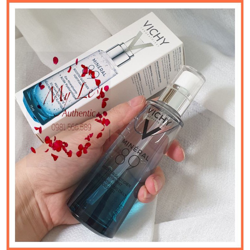 TINH CHẤT CẤP NƯỚC CHO DA VICHY 89