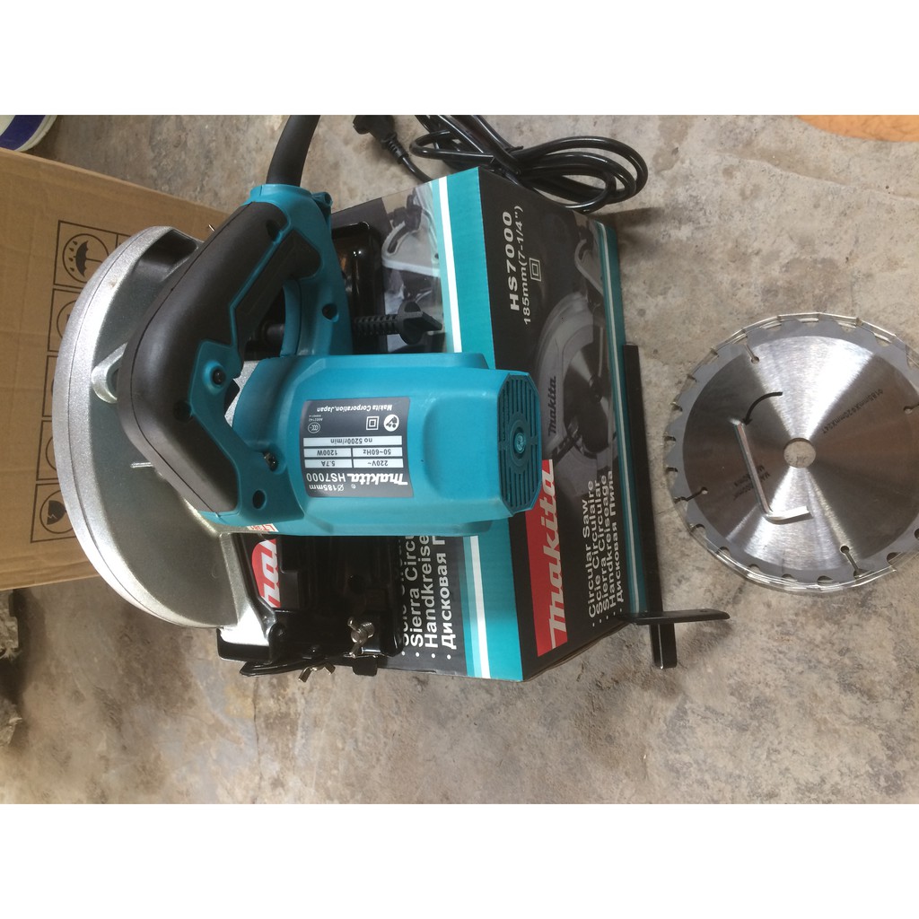 MÁY CƯA GỖ MAKITA 7000_185MM_NHẬP KHẨU