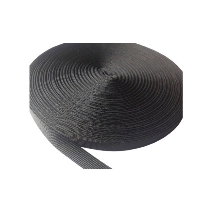 Dây dù dẹp 2CM loại tốt dùng làm đồ handmade , dây đai , quai nón bảo hiểm , dây balo , túi xách , làm ghế , mắc võng
