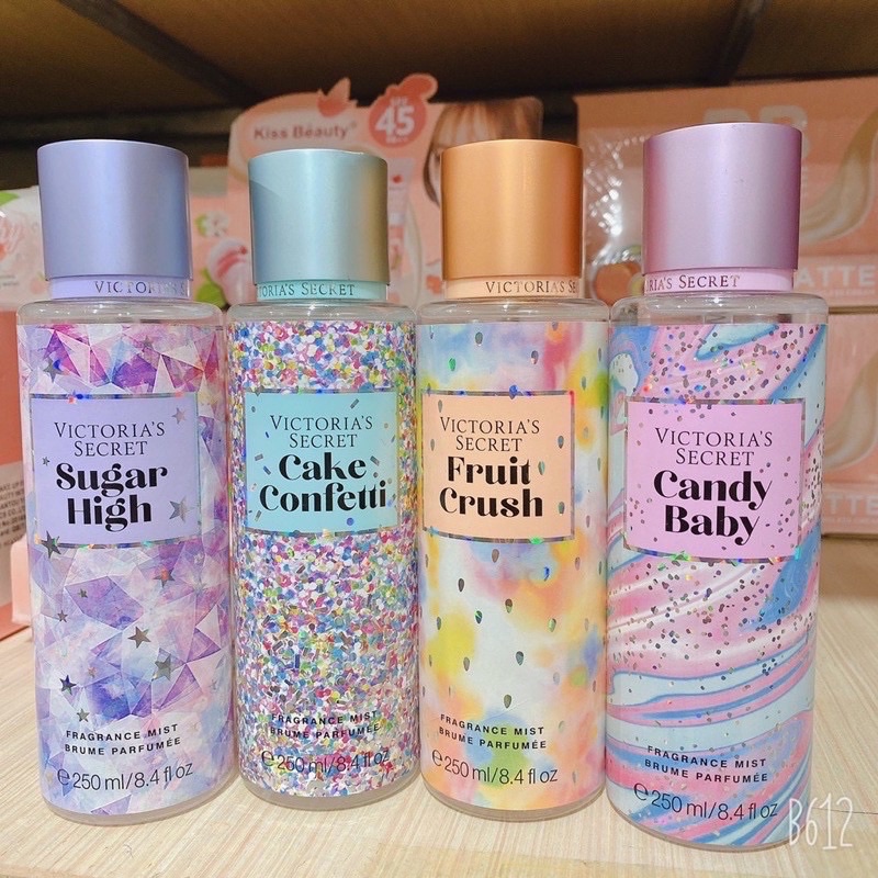 Xịt toàn thân Body Mist Victoria Secret mùi HOT - 50ml và 250ml