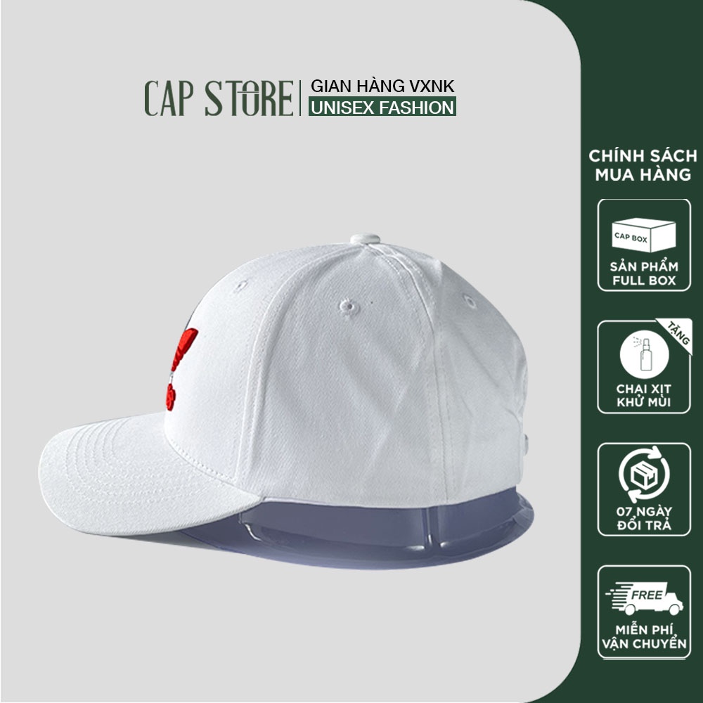 c - Nón lưỡi trai adidas cá tính cho nam và nữ phom unisex năng động tặng kèm chai xịt vệ sinh mũ nón