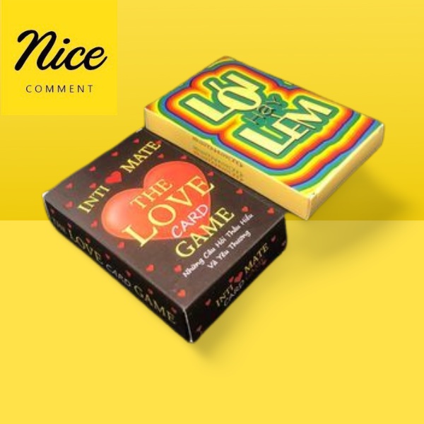 Combo cho cặp đôi &quot;Lói Hay Lèm - Inti Mate&quot; từ tìm hiểu đến thấu hiểu, bộ bài gắn kết tình cảm | NICE_COMENT