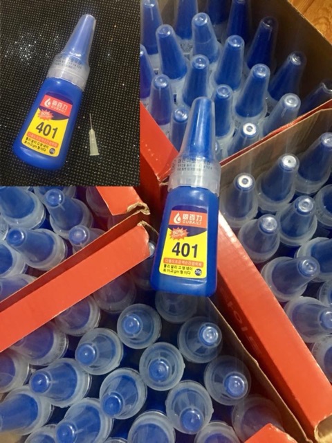 Keo 401 Mau Khô-Ko Bị Đặc