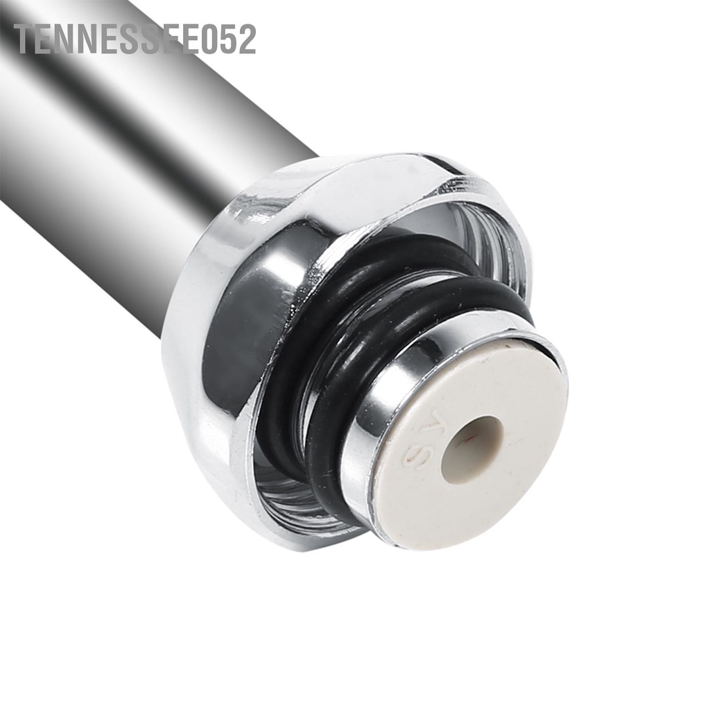 Tennessee052 1x 304 Xoay bằng thép không gỉ Nhà bếp Chậu rửa Phụ kiện ống vòi Kết nối một tay cầm