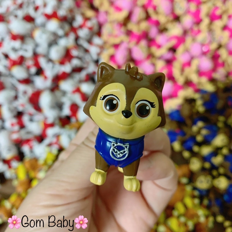 Set 6 mix Mèo và Chó cứu hộ PAW PATROL Mini