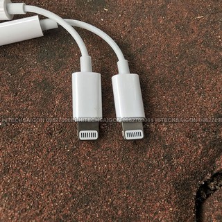 JACK CHUYỂN LIGHTNING RA 3.5 ZIN MÁY