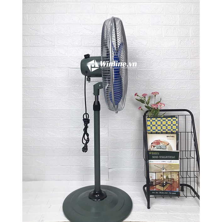 [ HÀNG CHÍNH HÃNG ] Quạt cây công nghiệp Vinawind QĐ-500 - Sải cánh 50cm, công suất 150W-Quạt chắc -khỏe -bền-bh 12thang