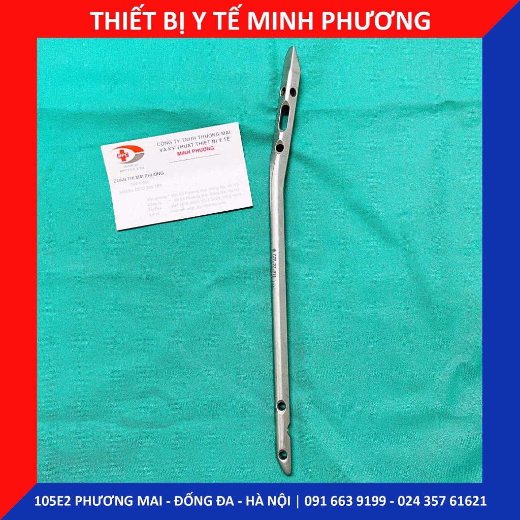 Đinh nội tủy xương chày