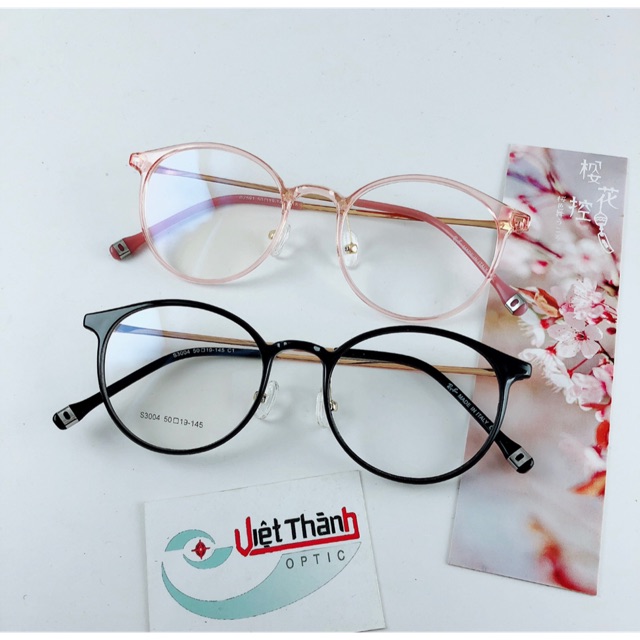 Gọng kính dẻo cao cấp tròn