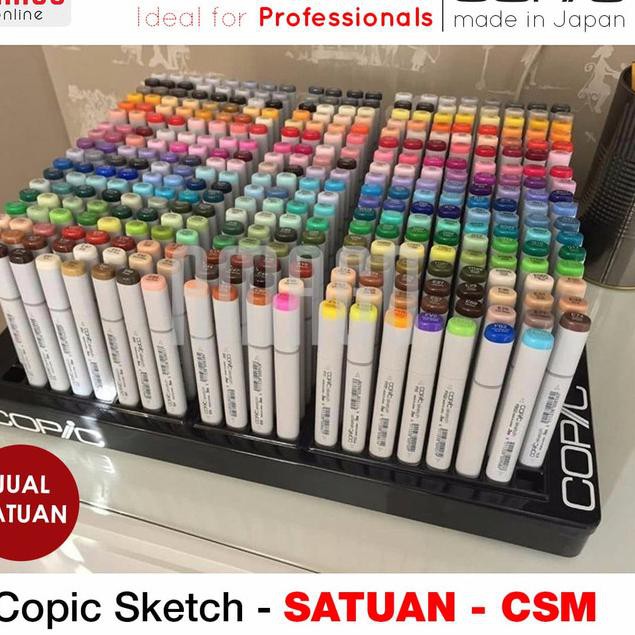 Bút Đánh Dấu Vẽ Tranh Copic