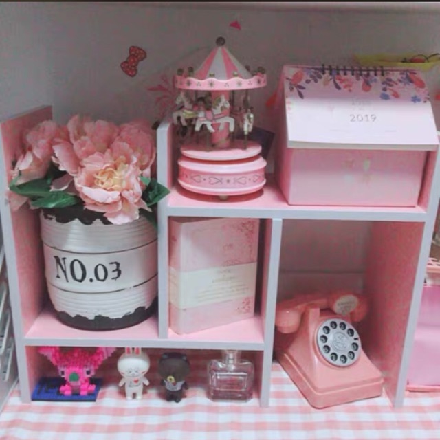 Giá sách để bàn tiện dụng ( tặng kèm 1 tuavit ) | BigBuy360 - bigbuy360.vn