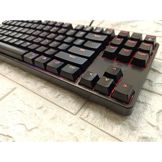 Bàn phím cơ DareU EK87 Multi LED Brown switch