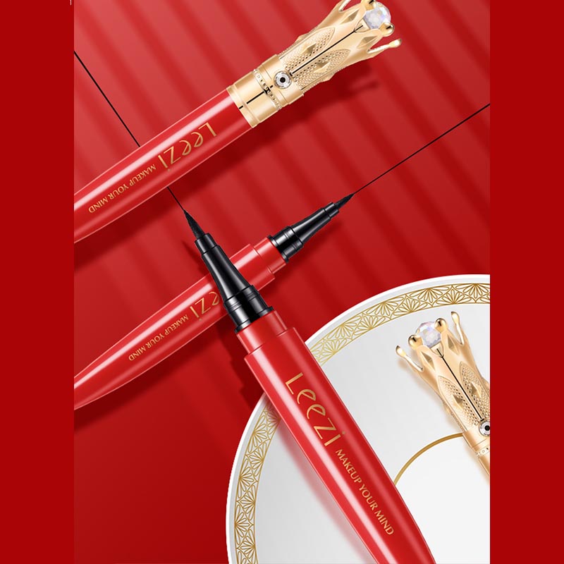 BÚT KẺ MẮT KHÔNG THẤM NƯỚC NHANH KHÔ LEEZI nội địa trung chính hãng SPB00636