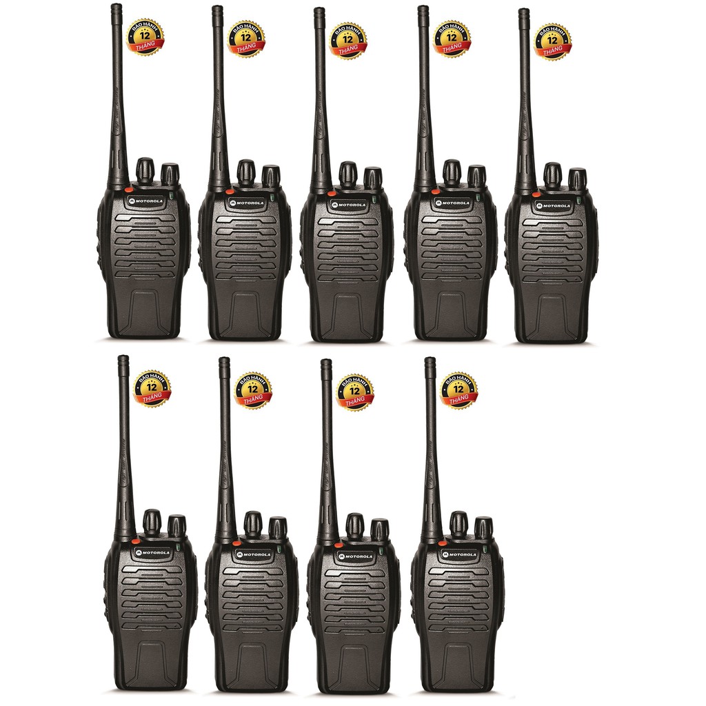 BỘ 9 Bộ đàm chất lượng cao Motorola GP668