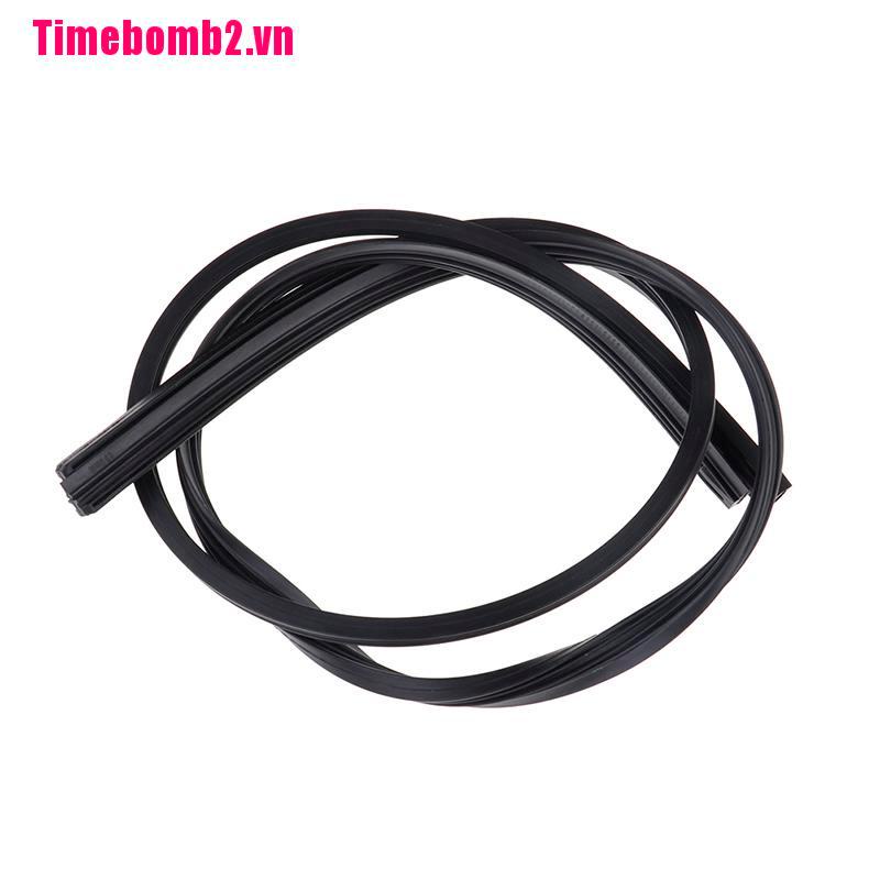 Bộ 2 Cần Gạt Nước Bằng Silicone Kích Thước 26 '' 6mm Chuyên Dụng Cho Kính Chắn Gió