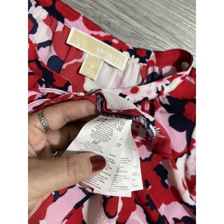 Áo Voan Hoa Trễ Vai MK Hịn