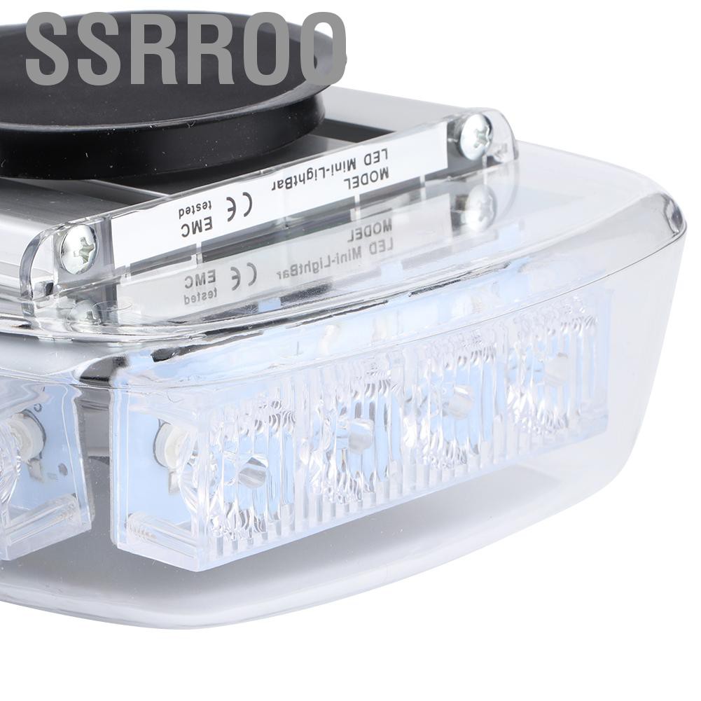 Đèn led cảnh báo khẩn cấp gắn nóc xe sát 24w 7 chế độ chất lượng cao