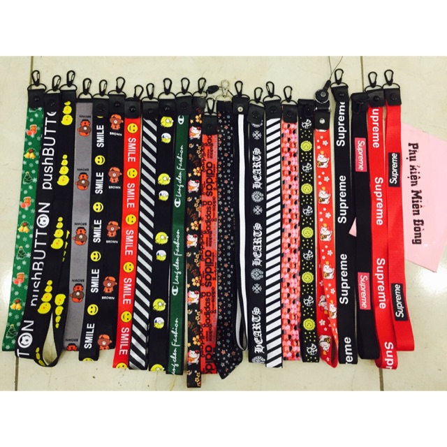 Dây đeo điện thoại, thẻ học sinh, thẻ đi làm