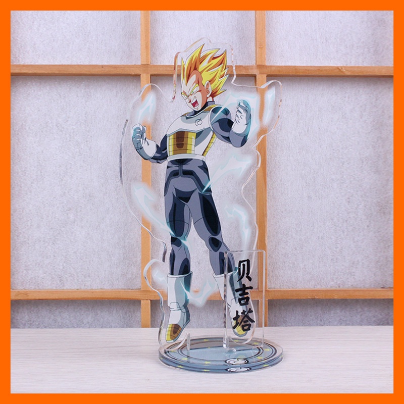 Mô hình nhân vật trong Dragon Ball dạng đứng được nhiều kiểu tùy chọn