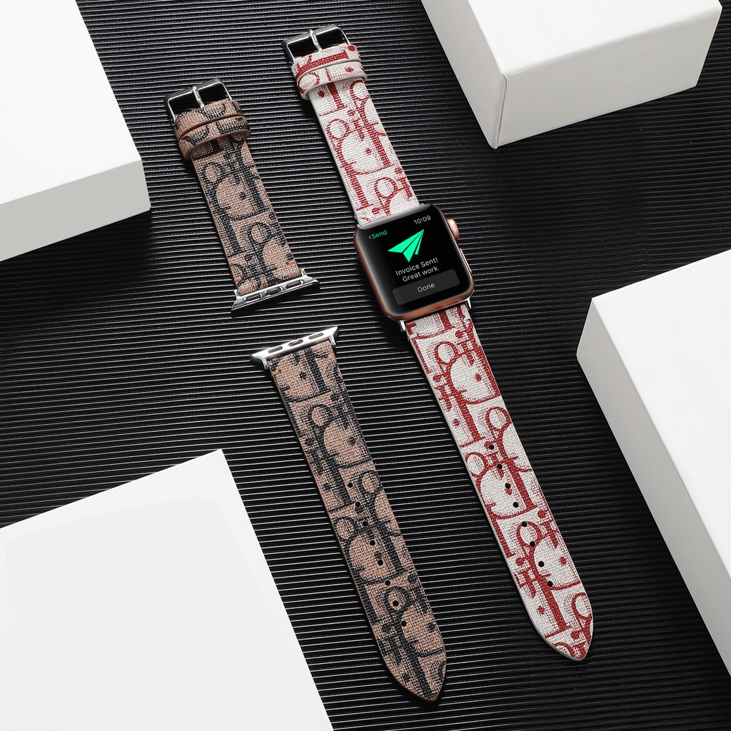 Dây đeo kiểu thể thao thích hợp cho đồng hồ thông minh Iwatch 7 6 5 4 3 SE 38 40 41 44 45mm